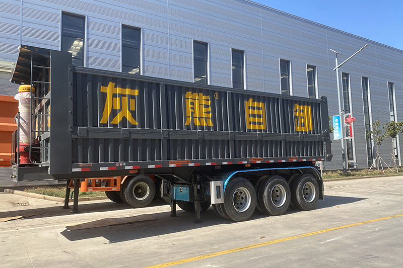 Tipper Semi Trailer Tipper Semi Trailer