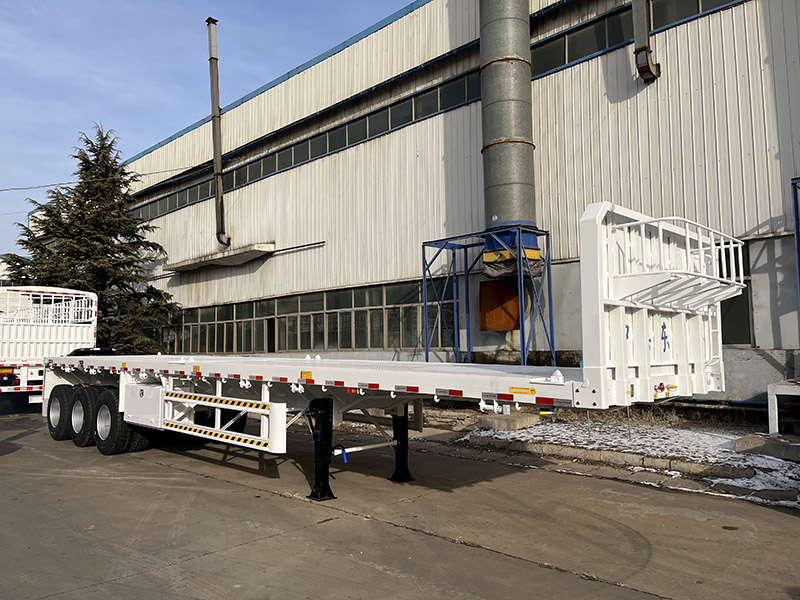 Remorque à plateau Interlink Interlink Flatbed Trailer