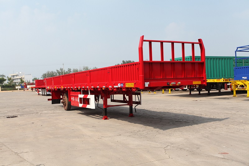 Remorque de camion à paroi latérale Side Wall Truck Trailer