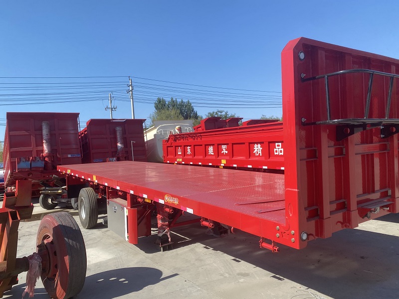 Remorque à plateau 48 pieds Flatbed Trailer 48 ft