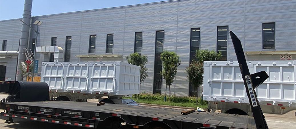 Lowbed Semi Trailer