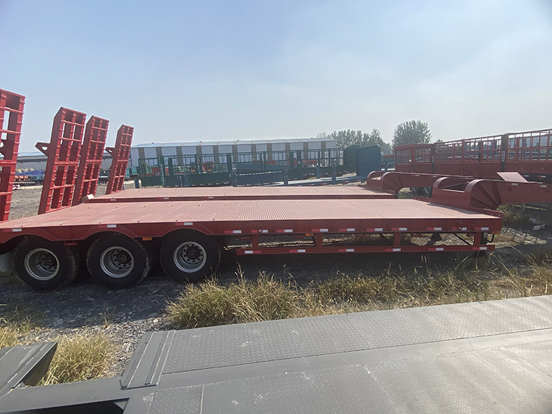 Lowbed Trailer Lowbed Trailer