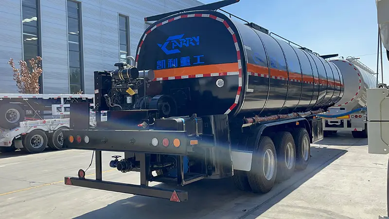 Acid Tanker Trailer