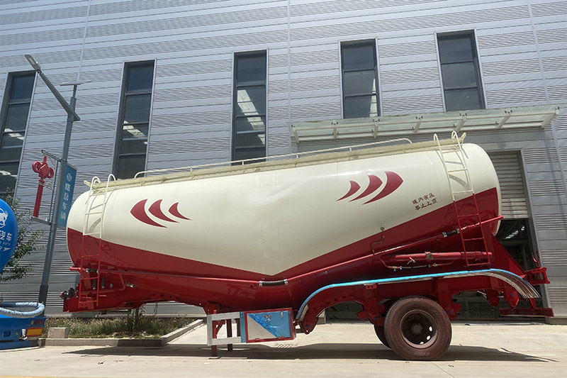 Reboque de transporte de cimento a granel Bulk Cement Transport Trailer