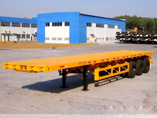 Remorque de camion porte-conteneurs Container Truck Trailer