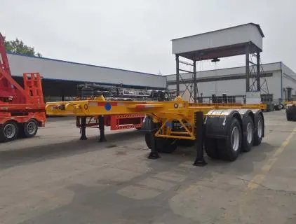 Recommended Today-20ft Container Skeleton Trailer