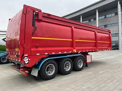 3-осные 60-тонные самосвальные прицепы