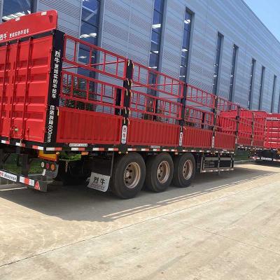 Semirremolque de valla