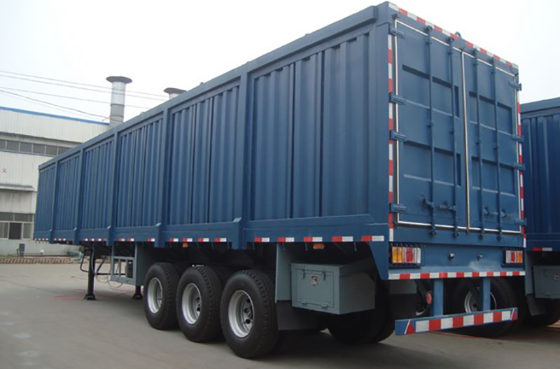 Remorque Fourgon Box Van Trailer