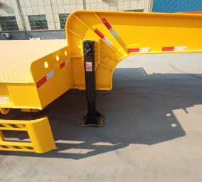 Lowboy Semi Trailer Lowboy Semi Trailer