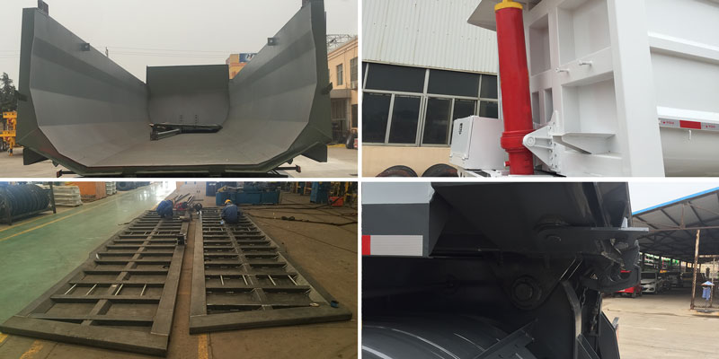 Tipper Semi Trailer Tipper Semi Trailer