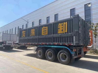 3-осный самосвальный прицеп