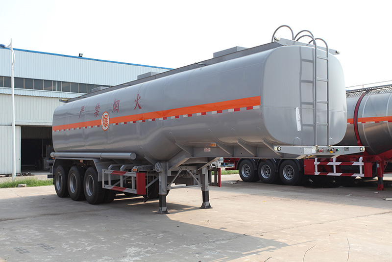 Semi-reboque tanque diesel Diesel Tank Semi Trailer