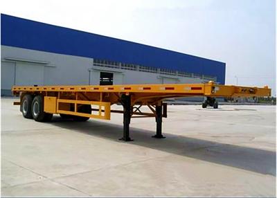 Semi-remorque à 2 essieux