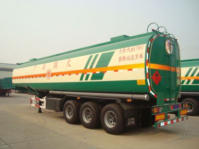 45 Cubic Gasoline Tank Semi-Trailer
