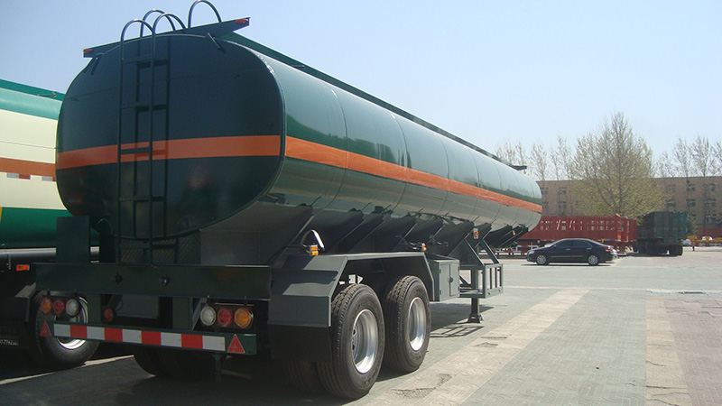 Semi-reboque tanque de água Water Tank Semi Trailer