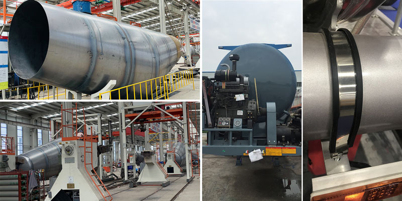 Remolque de cemento a granel en venta Bulk Cement Trailer for Sale