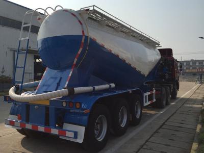 3 Axle Bulk Cement Trailer