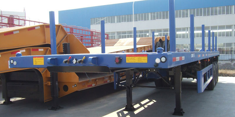 Remolque de plataforma plana de 40 pies a la venta en Sudáfrica Remolque de plataforma plana de 40 pies a la venta en Sudáfrica