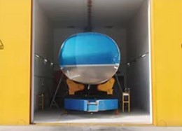 Reboque de transporte de cimento a granel Bulk Cement Transport Trailer
