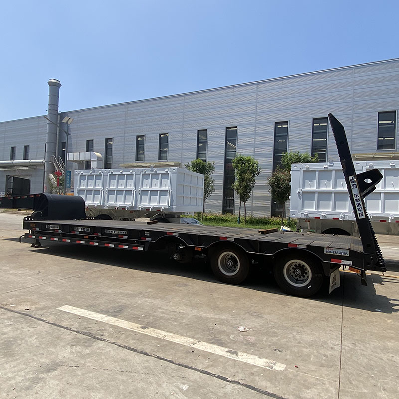 Прицеп для грузового автомобиля Lowboy Lowboy Truck Trailer