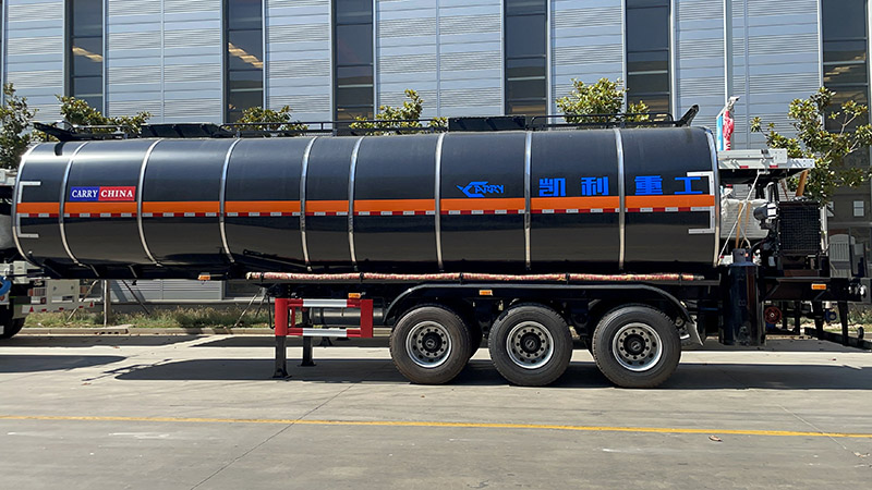 Прицеп-цистерна с кислотой Acid Tanker Trailer