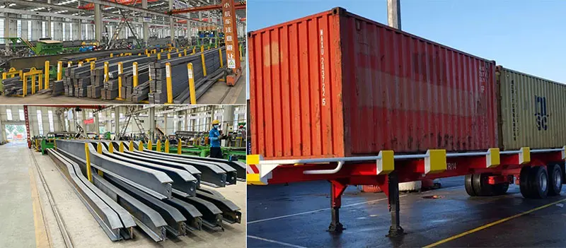 40ft Container Chassis