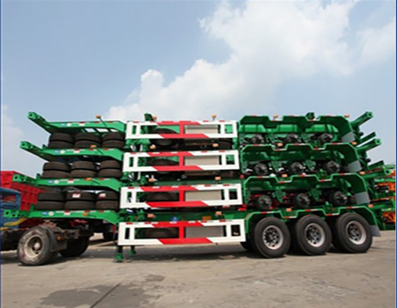 Skeleton Container Semi Trailer Skeleton Container Semi Trailer