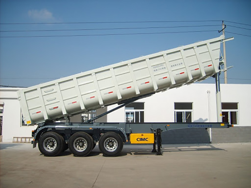 Dump Semi Trailer Dump Semi Trailer