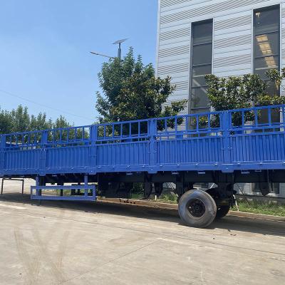 Remolque de carga a granel de valla