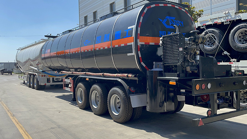 Прицеп-цистерна с кислотой Acid Tanker Trailer