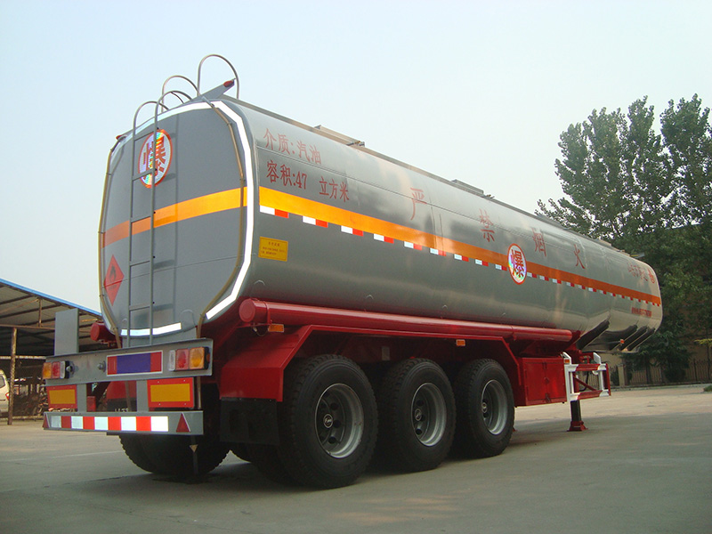Remorque de réservoir de pétrole Oil Tank Trailer