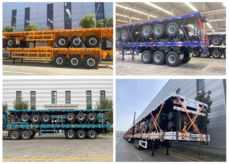 40ft Flatbed Trailer 40ft Flatbed Trailer