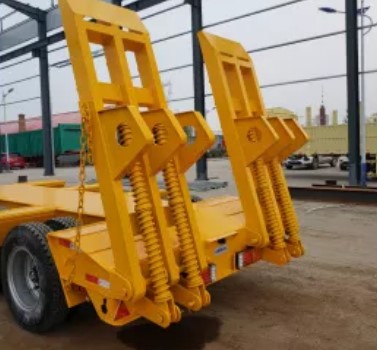 2 Axle Lowbed Semi Trailer 2 Axle Lowbed Semi Trailer