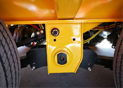 Suspensão Anti-Abrasão de Pneus Anti-Tire Abrasion Suspension