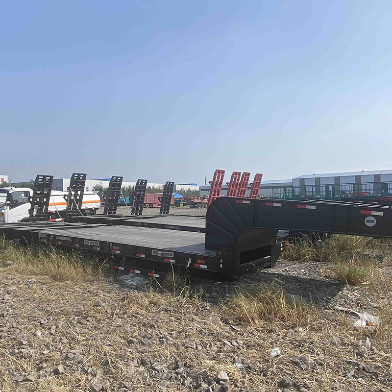Semi-remorque surbaissée Low Bed Semi Trailer