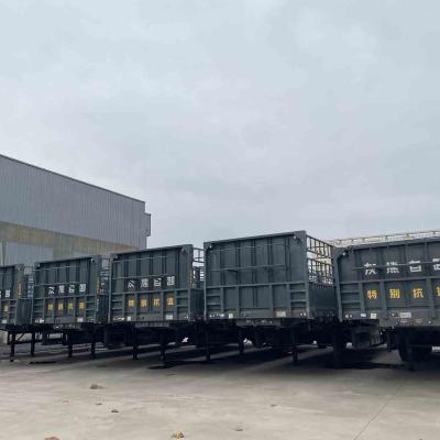 3 Axle Fence Semi Trailer Were Shipped To Mozambique