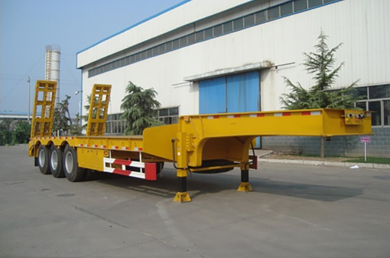 Lowbed Semi Trailer Lowbed Semi Trailer