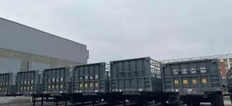 3 Axle Fence Semi Trailer Were Shipped To Mozambique