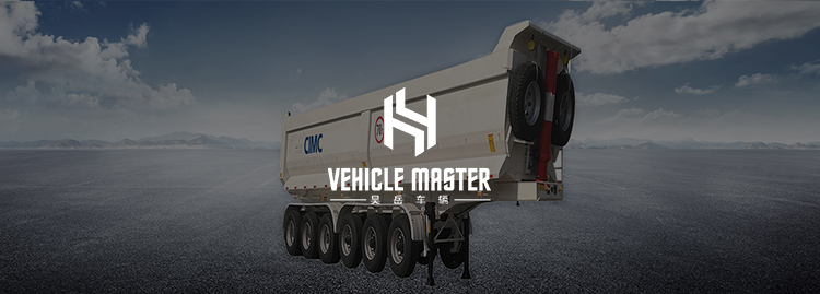 Remorque à benne basculante arrière Rear Dump Trailer