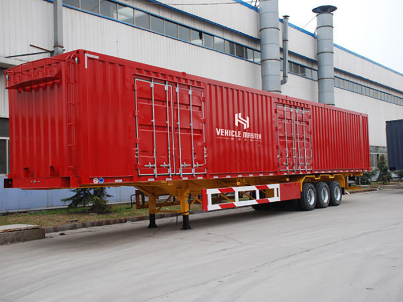 Boîte Cargo Remorque Box Cargo Trailer