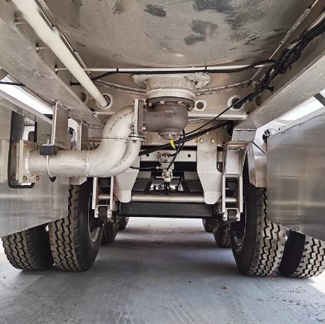 Semi-reboque tanque ácido Acid Tank Semi Trailer