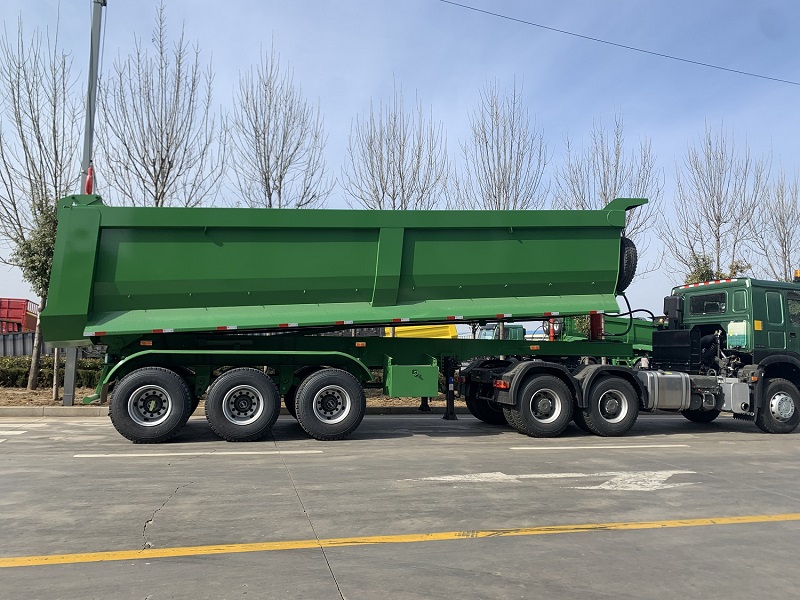 Remorque à benne basculante arrière Rear Dump Trailer