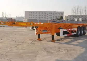 Container Skeletal Trailer