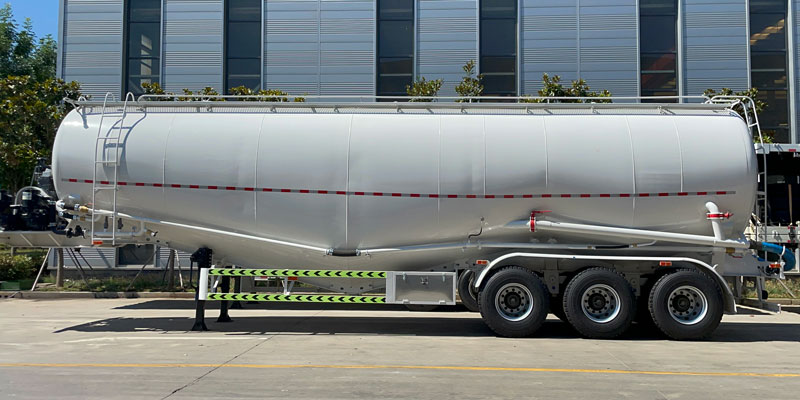Remorque de ciment en vrac Bulk Cement Trailer
