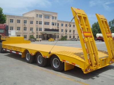 80 Ton Lowboy Trailer