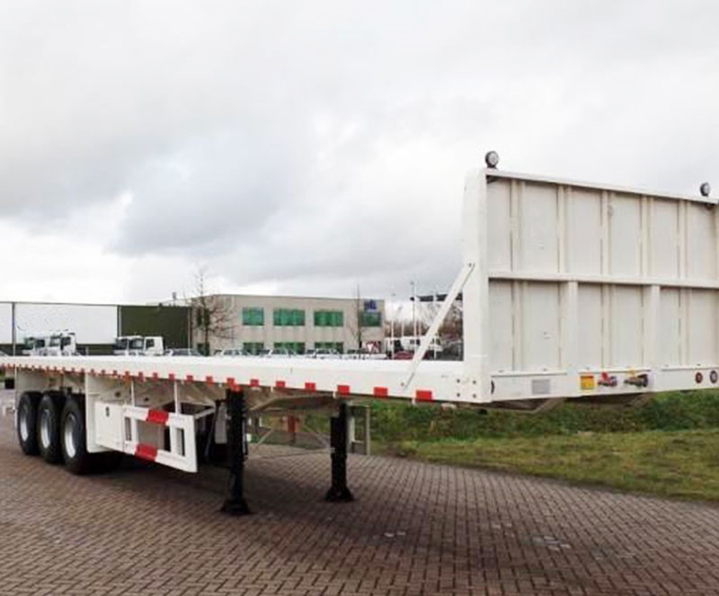 12m Flatbed Semi Trailer 12m Flatbed Semi Trailer
