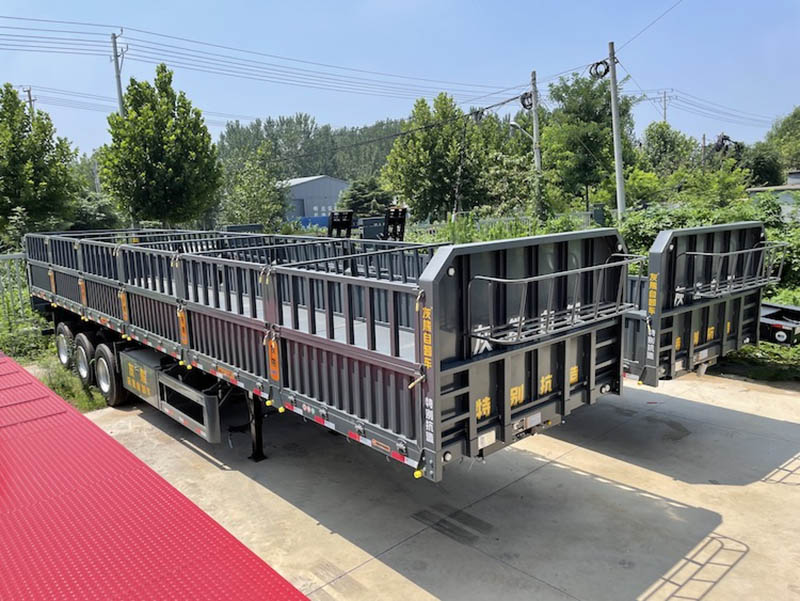Fence Bulk Cargo Trailer Fence Bulk Cargo Trailer